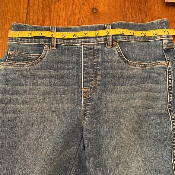NWOT Spanx Flare Jeans Small Petite - Picture 11 of 13